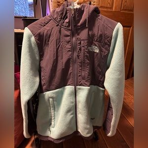 North face hoodie jacket